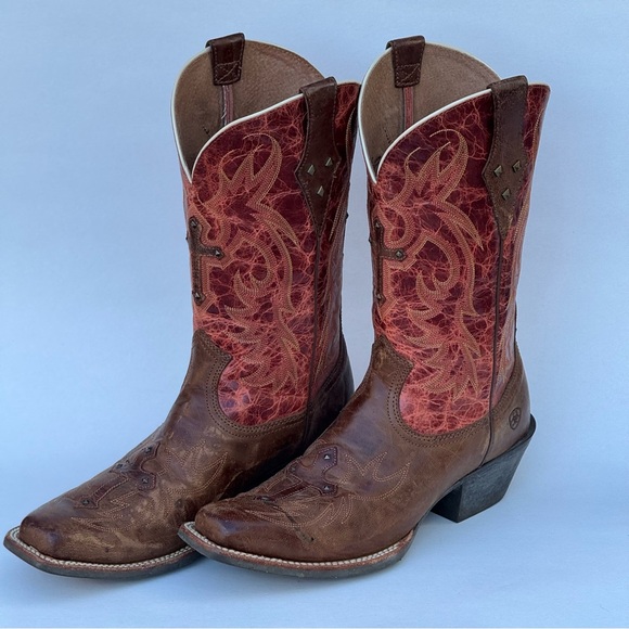 Ariat Cowgirl Boots Women's 8.5B - Picture 3 of 12
